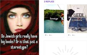 jewish girls naked on webcam - girls tits big Jewish porn with