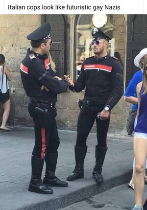 Nazi Gay Muscle Porn - Futuristic gay Nazis : r/BrandNewSentence