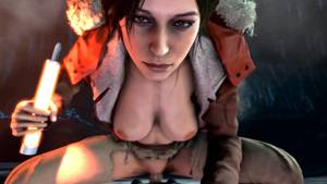 Lara Croft - ... Tomb Raider - Lara's Downtime darkdream lara croft vr porn video  vrporn.com virtual reality ...