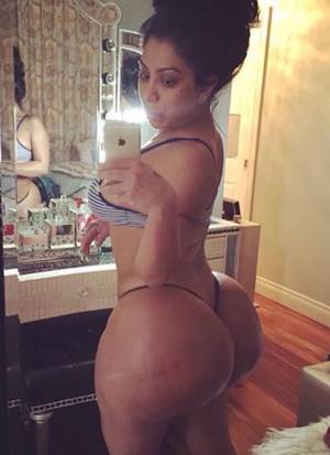 big ass latinas selfie - It dont matter the place,girls love to take The Big Booty selfie's.
