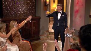 Bachelorette Forced Porn - Gerry's journey begins on 'The Golden Bachelor' series premiere