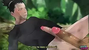 Naruto Shikamaru Gay Porn - Asuma Sensei knows how to rub yummy cock | xHamster