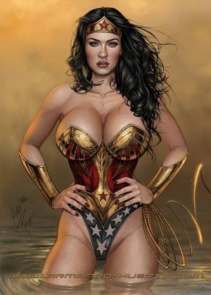 Megan Fox Big Tits Cartoon - Megan Fox inspired