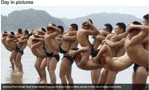 Korean War Porn - While you were sleeping, South Korean special forces prepared for war.