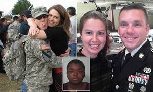 Military Family Porn - Sgt. Michael Walker accused of having lover kill his wife may be court  marshaled | Daily Mail Online