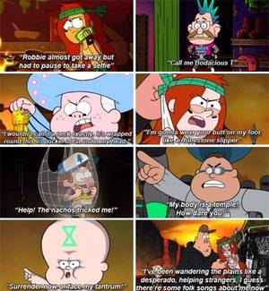 Gravity Falls Feet Porn Pony Comics - One of my favorite lines from this episode was after Gideon ask Wendy how  she was Â· Gravity Falls ...