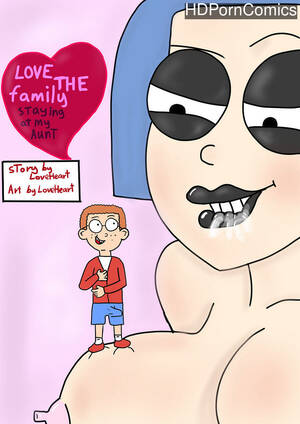 Chicago Party Porn - Love The Family 1 - Staying At My Aunt comic porn | HD Porn Comics