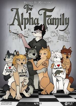 Alpha And Omega Wolf Sex - Alpha and Omega wallpaper with anime entitled The Alpha Family