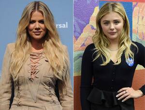 Leno Selena Gomez Porn Captions - KhloÃ© Kardashian defends cyberbullying Chloe Grace Moretz with butt tweet  amid Swift-West feud â€“ New York Daily News