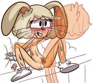 Loud House Female Porn - e621 2017 animal_humanoid buckteeth bun-bun_(the_loud_house) cum cum_inside  digital_media_(artwork)