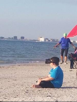 nude beach domination - We live in the future : r/Cyberpunk