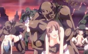 Anime Monster Hardcore - Small redhead princess fucked hardcore | Monsters Hentai