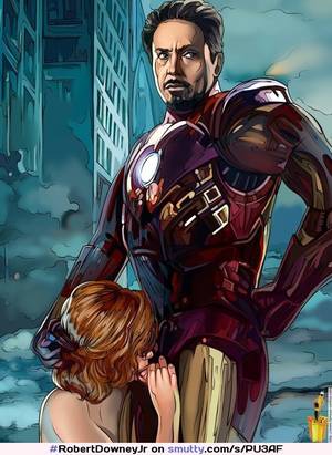 Iron Man Cartoon Porn - Scarlett Johansson sucking IronMan #ComicArt #SuperHero #toon #cartoon # IronMan #Porn