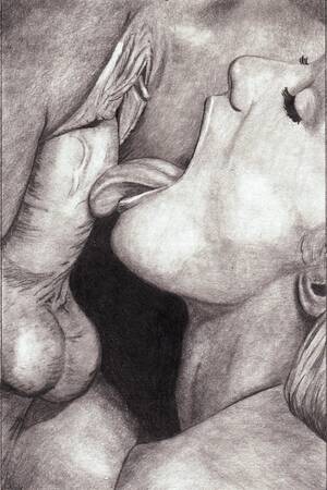 Big Dick Porn Pencil Drawings - Porn in pencil (48 photos) - porn