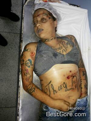 latin gang member girls nude - Nude female gang members - Sex archive.