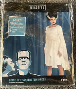 Costume Of Frankenstrin Brife Porn - bride of frankenstein costume products for sale | eBay