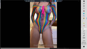 Bodysuit Anal - Christina Khalil Bodysuit Anal Play - Porn