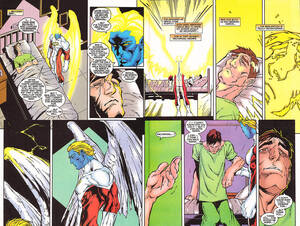 Nightcrawler X Angel Porn - Warren Worthington: (Arch)Angel Appreciation 2023 - Page 25