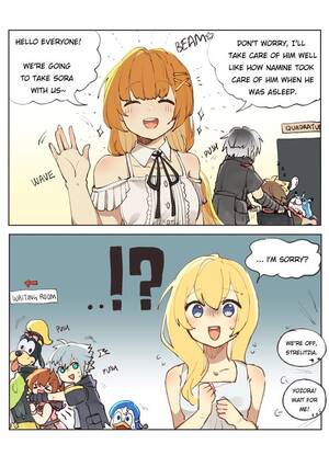 Kingdom Hearts Porn Memes - Pin by AGuyWithPuns on Kingdom Hearts | Kingdom hearts characters, Kingdom  hearts funny, Kingdom hearts fanart