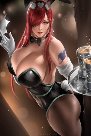 fairy tail erza hentai - Bunny Erza (WTParadise) [Fairy Tail] free hentai porno, xxx comics, rule34  nude art at HentaiLib.net