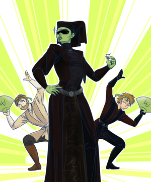 Luminara Unduli Porn - 1 Asajj Ventress Fangirl â€” nyxtastic: Bitch, please! Luminara Unduli,  ladies...