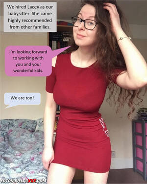 Babysitter Sex Comics - dirty babysitter - fucking the busty babysitter - porn comics