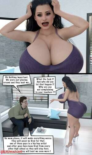 black sluts mom - âœ…ï¸ Porn comic My Mom Cant Be A Black Cock Slut. Bladoman Sex comic brunette  MILF met | Porn comics in English for adults only | sexkomix2.com