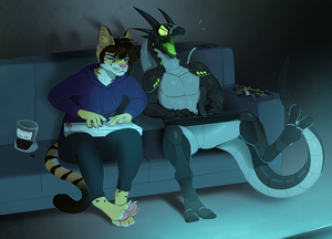 Furry Batman Porn - cohost!