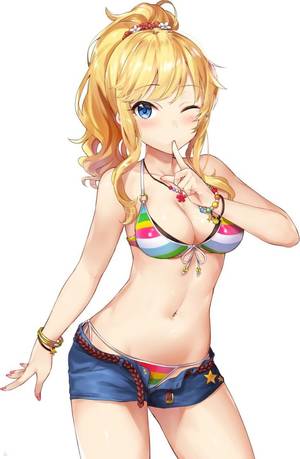 cinderella upskirt panties - Idolmaster, Cinderella Girls, Yui, by Bvucki36gzoeq1c