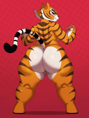 Kung Fu Panda Butt Porn - Rule 34 XYZ / kung fu panda, master tigress, sssonic2, anthro, big ass