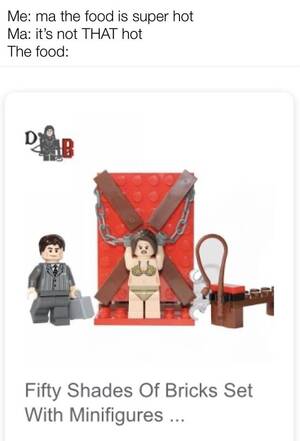 Lego Bondage - LEGO bdsm : r/memes