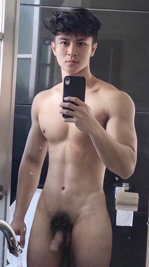 asian hairy big cock - Thick soft hairy cock - Nude Asian Boys