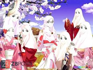 Arab Hijab Porn Muslim Cartoons - Hijab Cartoon