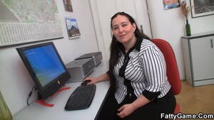 chubby teen office - Chubby office girl gets pounded | xHamster