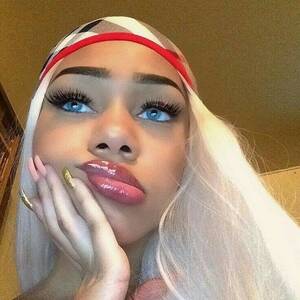 light skinned ebony facial - IbET her maon and. Im fina cum face. Is amazing 2c | Baddie hairstyles,  Girl hairstyles, Light skin girls