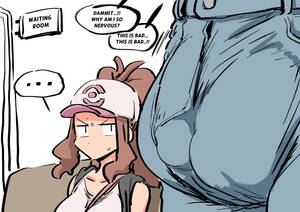 Female Pokemon Porn Big Dick - Hilda and big dick man - Page 1 - HentaiEra