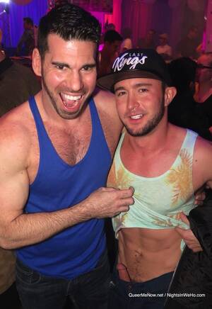 Gay Porn Hollywood - Gay Porn Stars at Micky's West Hollywood