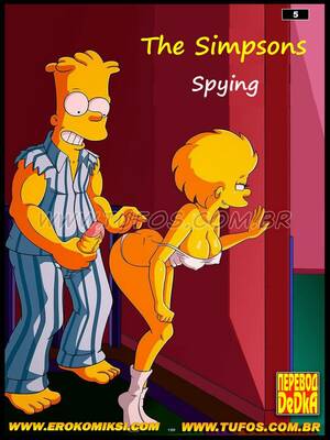 New Lisa Simpson Porn Comics - Spying Porn comic, Rule 34 comic, Cartoon porn comic - GOLDENCOMICS