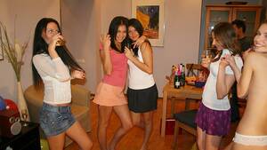 Birthday Girl Only Sex Party - Birthday party sex with hot busty babes - Watch free porn movie