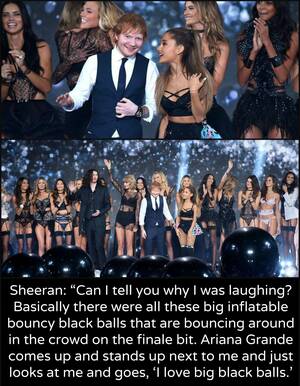 Ariana Grande Black Porn - Ariana likes 'em Grande. : r/funny