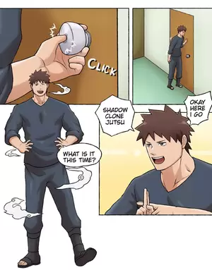 Naruto Gay Porn Comics - Yaoi porn comics Naruto â€“ Konohamaru Sarutobi & Naruto Uzumaki Â» Page 2