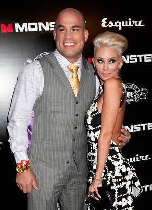 Jenn Amateur Girlfriend Porn - UFC icon Tito Ortiz says divorce from porn star Jenna Jameson was 'blessing  in disguise' after marrying ring girl | The US Sun