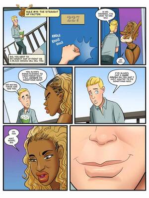 black milf cartoon - Milf rules - Comics - Hentai W