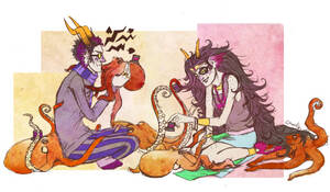 Homestuck Tentacle Porn - Charliedzilla â€” Eridan hasnÂ´t seen enough tentacle porn to know...