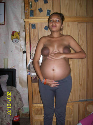 Dark Mexican Porn - Karla Mexican preggo girl Porn Pic - EPORNER