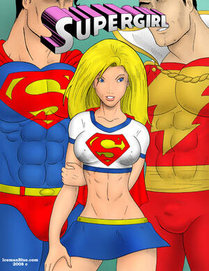 Anime Supergirl Porn - Superman - [Iceman Blue] - Supergirl fuck