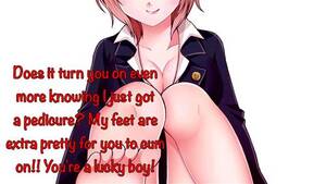 Hentai Girls Captions - Watch JOI Hentai Feet - Joi, Feet, Hentai Porn - SpankBang