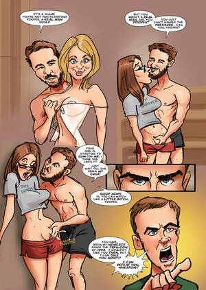 big bang gangbang - Dirtycomics â€“ The Big Gang Bang Theory (Moose) â€¢ Free Porn Comics