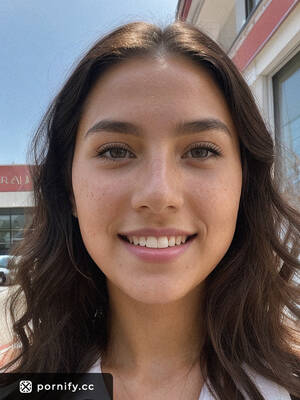 girls self shot blowjob - German Teen Schoolgirl with Big Boobs & Shaved Pussy Enjoys a Blowjob in a  Cafe, Smiling with Curly Hair in a Photorealistic Shot | Pornify â€“ Free  PremiumÂ® AI Porn