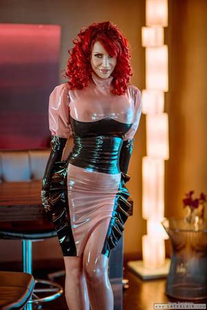 Beauchamp Porn Kinky Outfit - Bianca Beauchamp on. Transparent LatexLatex DressSexy ...